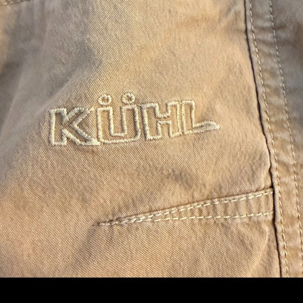Kuhl Men's Dark Khaki Outdoor Activewear Pants - Picture 4 of 7